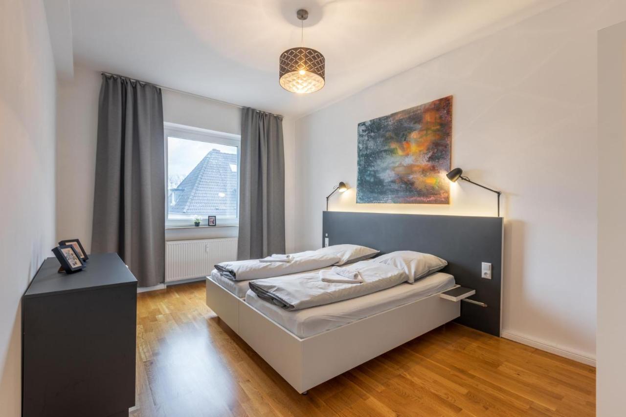 Glueck Auf Appartements Rembrandtstrasse Essen Exteriör bild