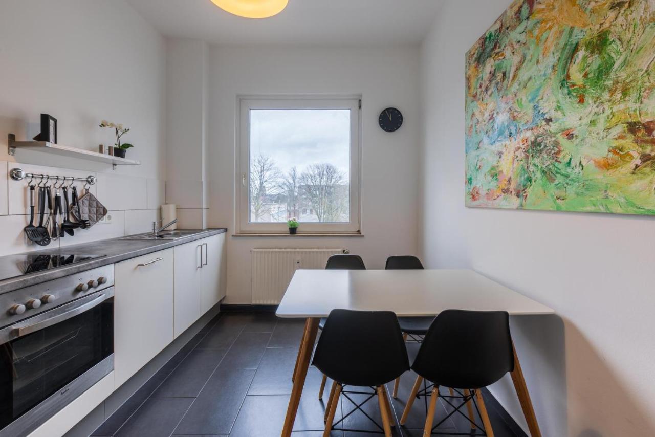 Glueck Auf Appartements Rembrandtstrasse Essen Exteriör bild