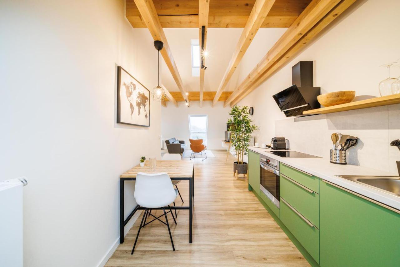 Glueck Auf Appartements Rembrandtstrasse Essen Exteriör bild