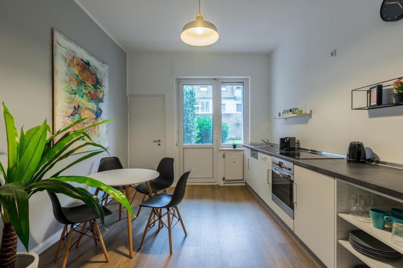 Glueck Auf Appartements Rembrandtstrasse Essen Exteriör bild