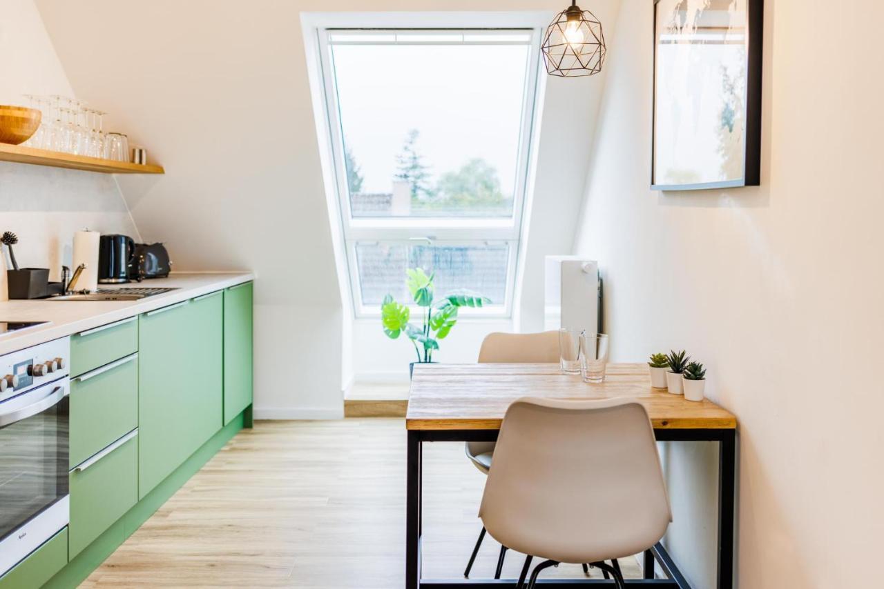 Glueck Auf Appartements Rembrandtstrasse Essen Exteriör bild