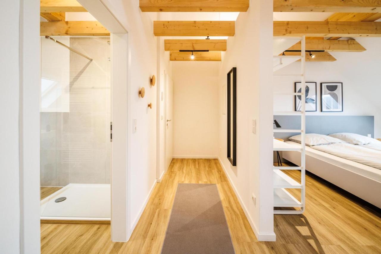 Glueck Auf Appartements Rembrandtstrasse Essen Exteriör bild