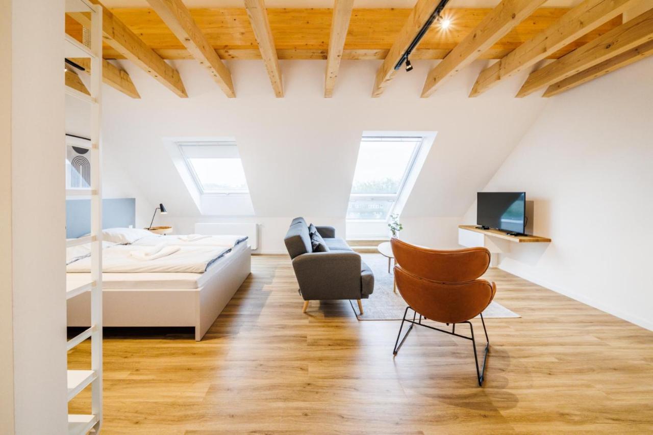 Glueck Auf Appartements Rembrandtstrasse Essen Exteriör bild