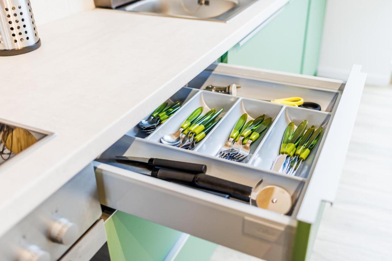 Glueck Auf Appartements Rembrandtstrasse Essen Exteriör bild