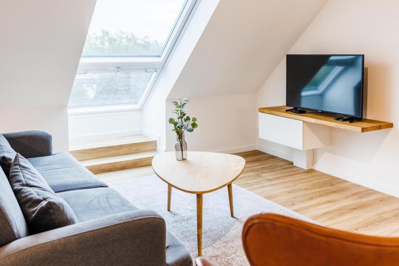 Glueck Auf Appartements Rembrandtstrasse Essen Exteriör bild