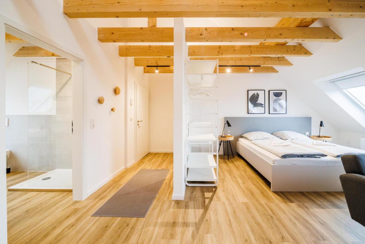 Glueck Auf Appartements Rembrandtstrasse Essen Exteriör bild