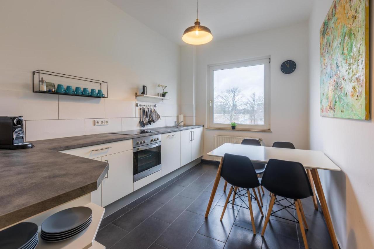 Glueck Auf Appartements Rembrandtstrasse Essen Exteriör bild