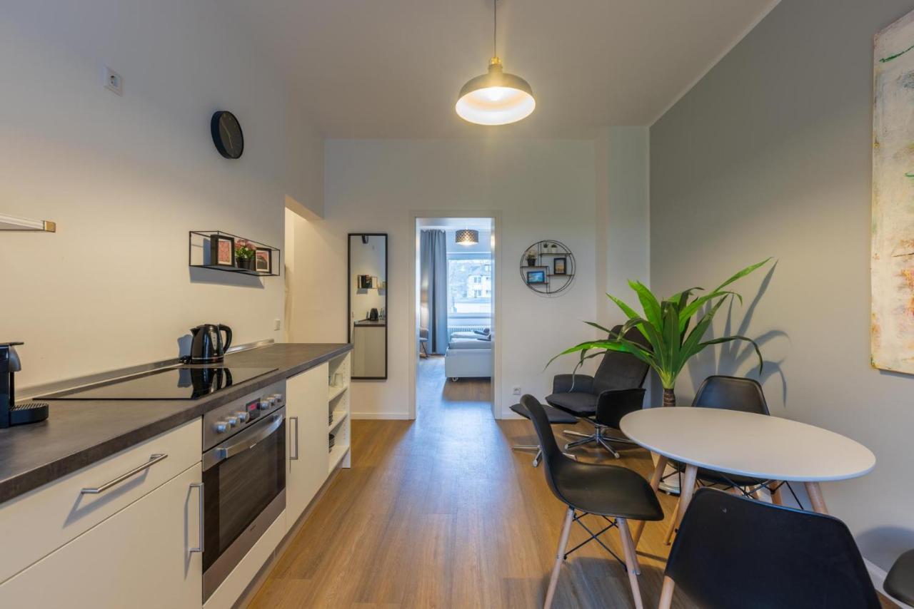 Glueck Auf Appartements Rembrandtstrasse Essen Exteriör bild