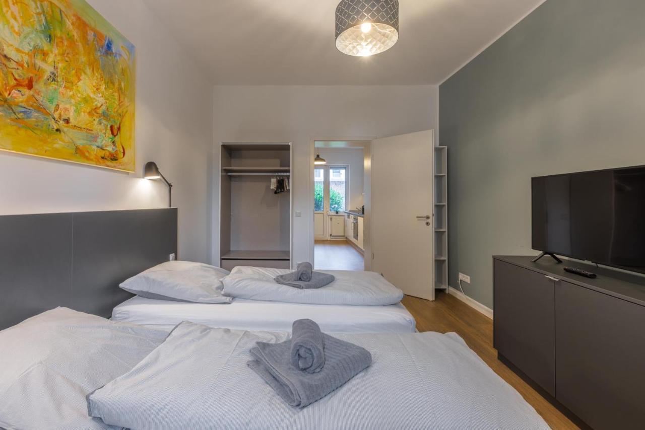 Glueck Auf Appartements Rembrandtstrasse Essen Exteriör bild