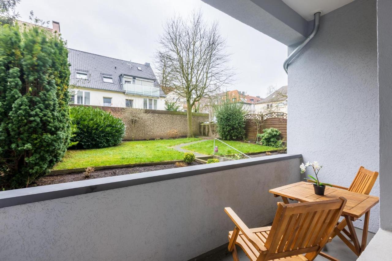 Glueck Auf Appartements Rembrandtstrasse Essen Exteriör bild