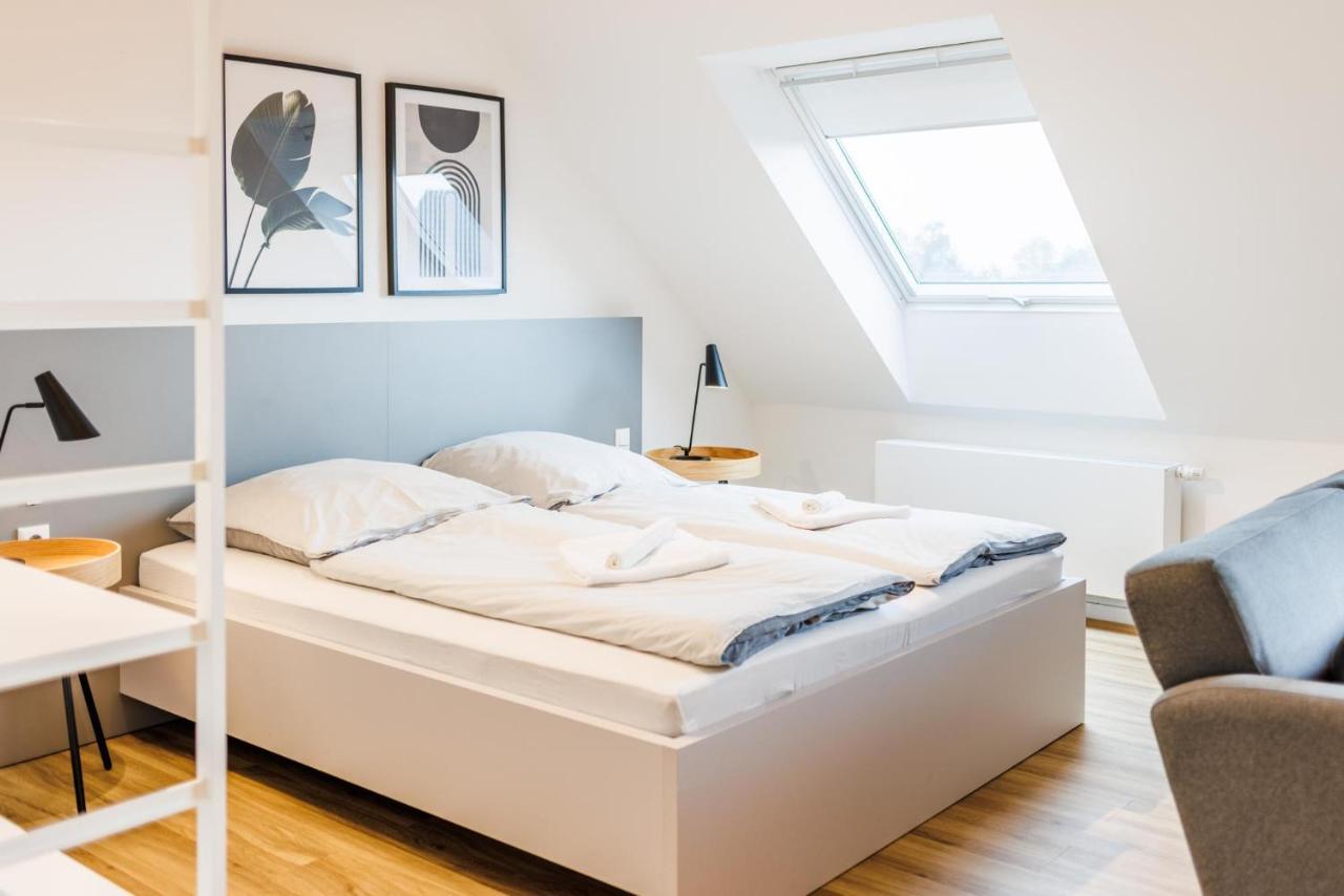 Glueck Auf Appartements Rembrandtstrasse Essen Exteriör bild