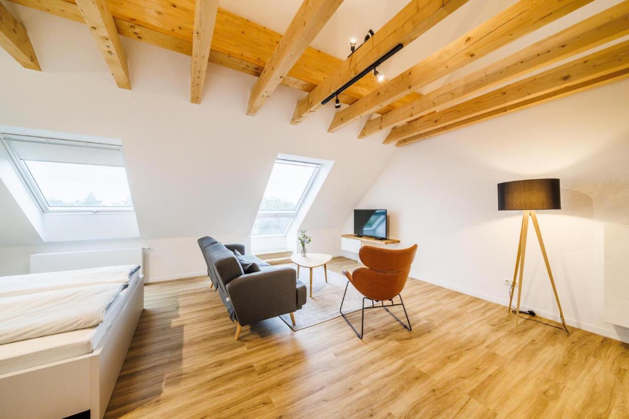 Glueck Auf Appartements Rembrandtstrasse Essen Exteriör bild