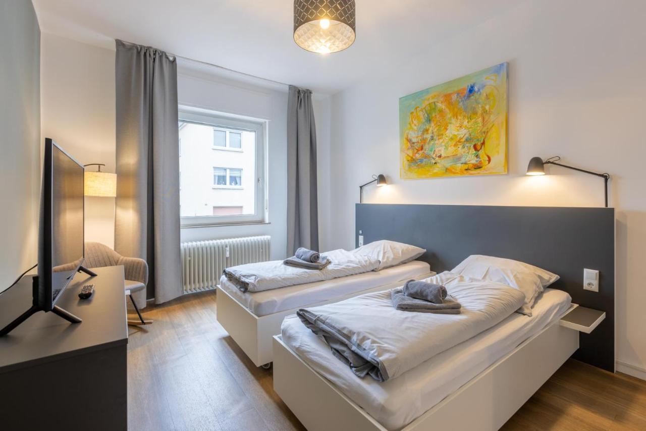 Glueck Auf Appartements Rembrandtstrasse Essen Exteriör bild