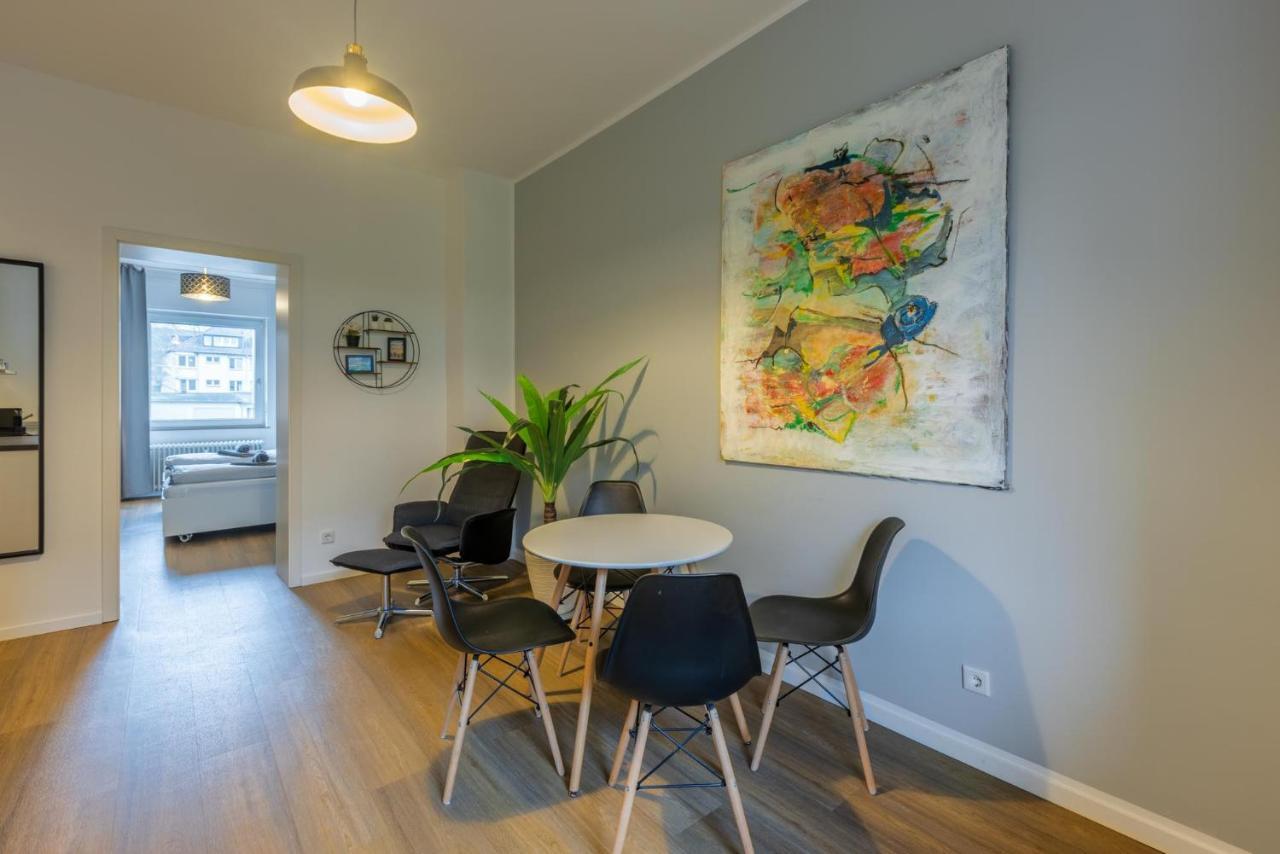 Glueck Auf Appartements Rembrandtstrasse Essen Exteriör bild