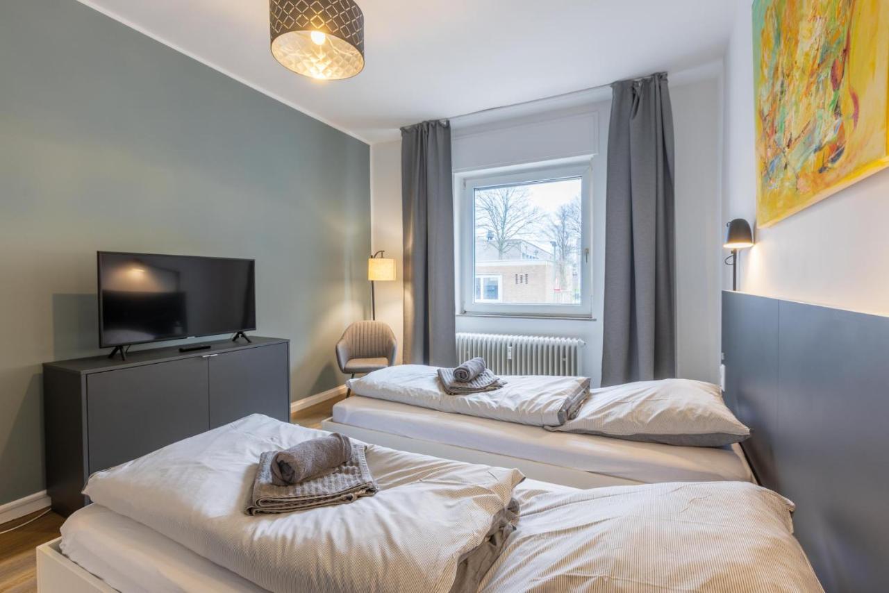 Glueck Auf Appartements Rembrandtstrasse Essen Exteriör bild