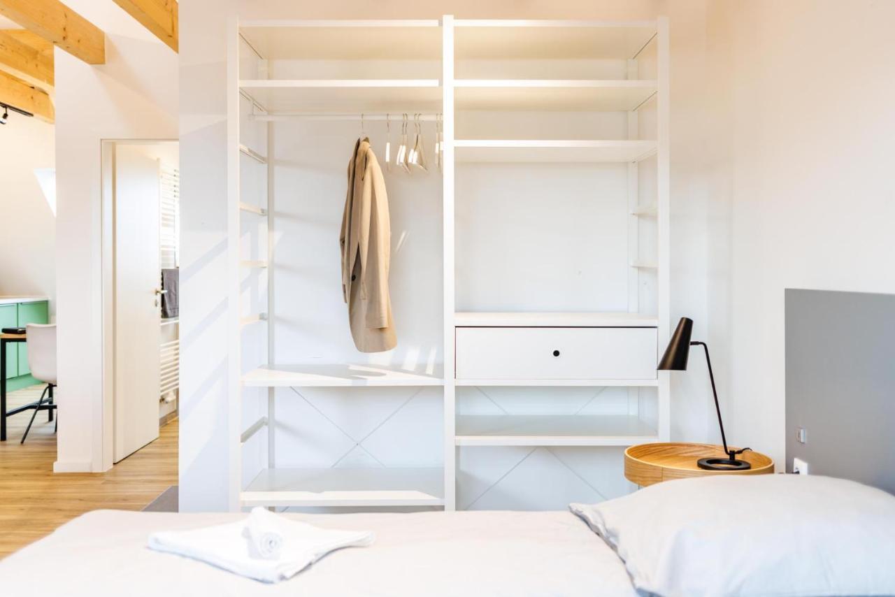 Glueck Auf Appartements Rembrandtstrasse Essen Exteriör bild