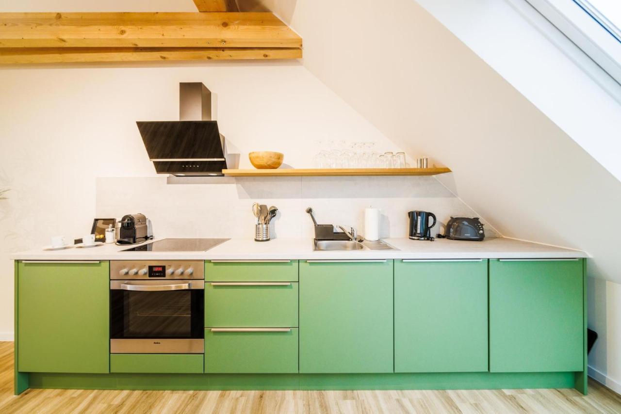Glueck Auf Appartements Rembrandtstrasse Essen Exteriör bild
