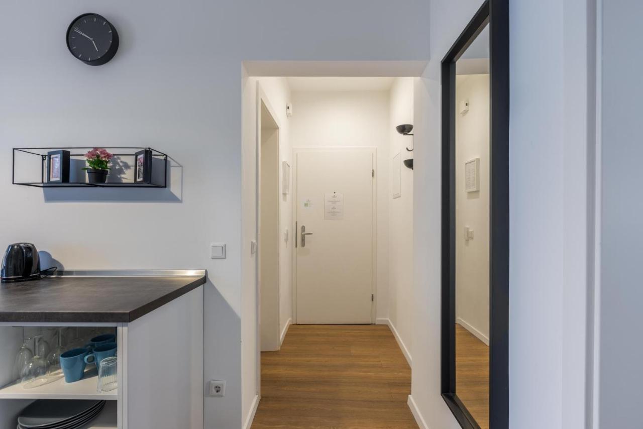Glueck Auf Appartements Rembrandtstrasse Essen Exteriör bild