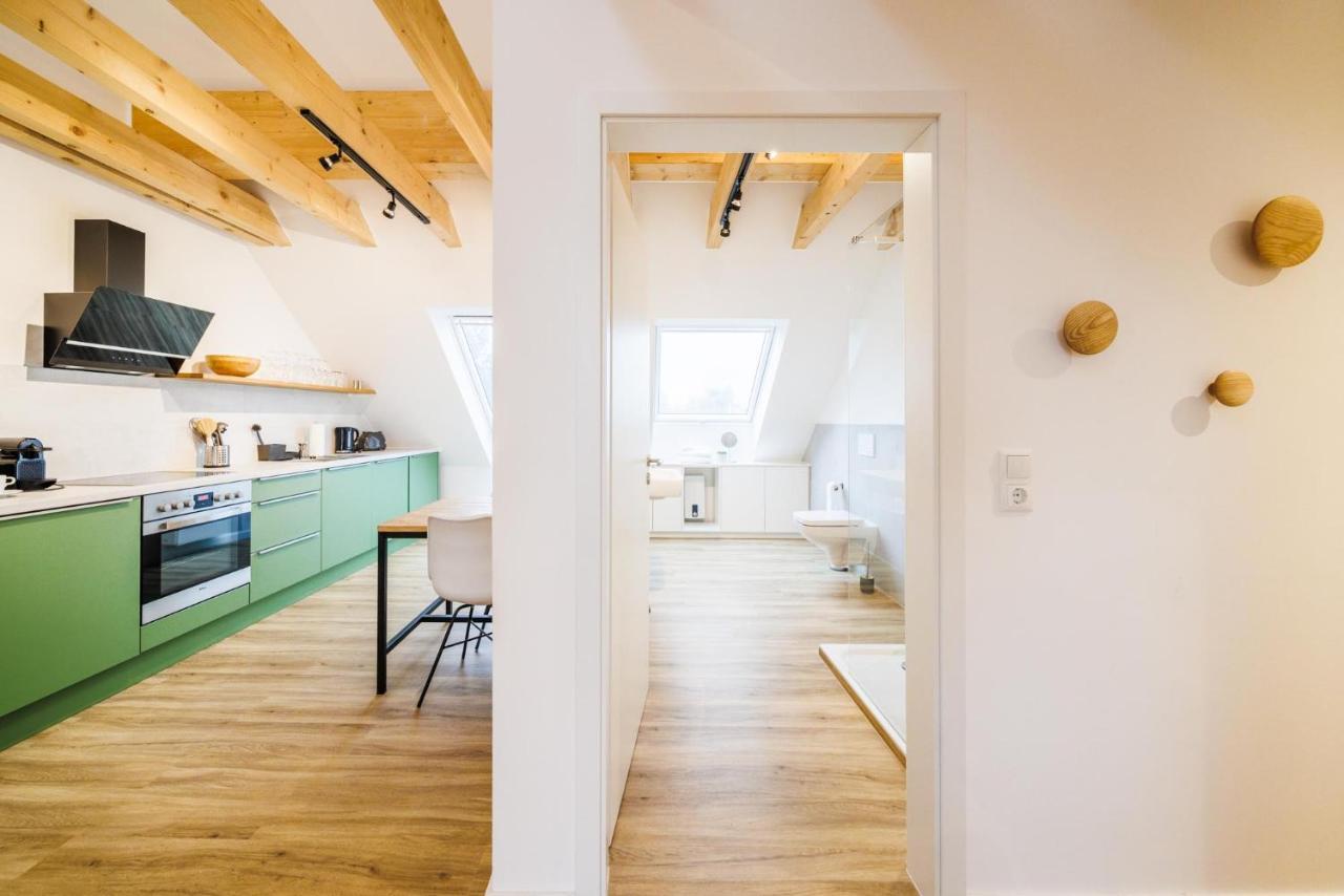 Glueck Auf Appartements Rembrandtstrasse Essen Exteriör bild