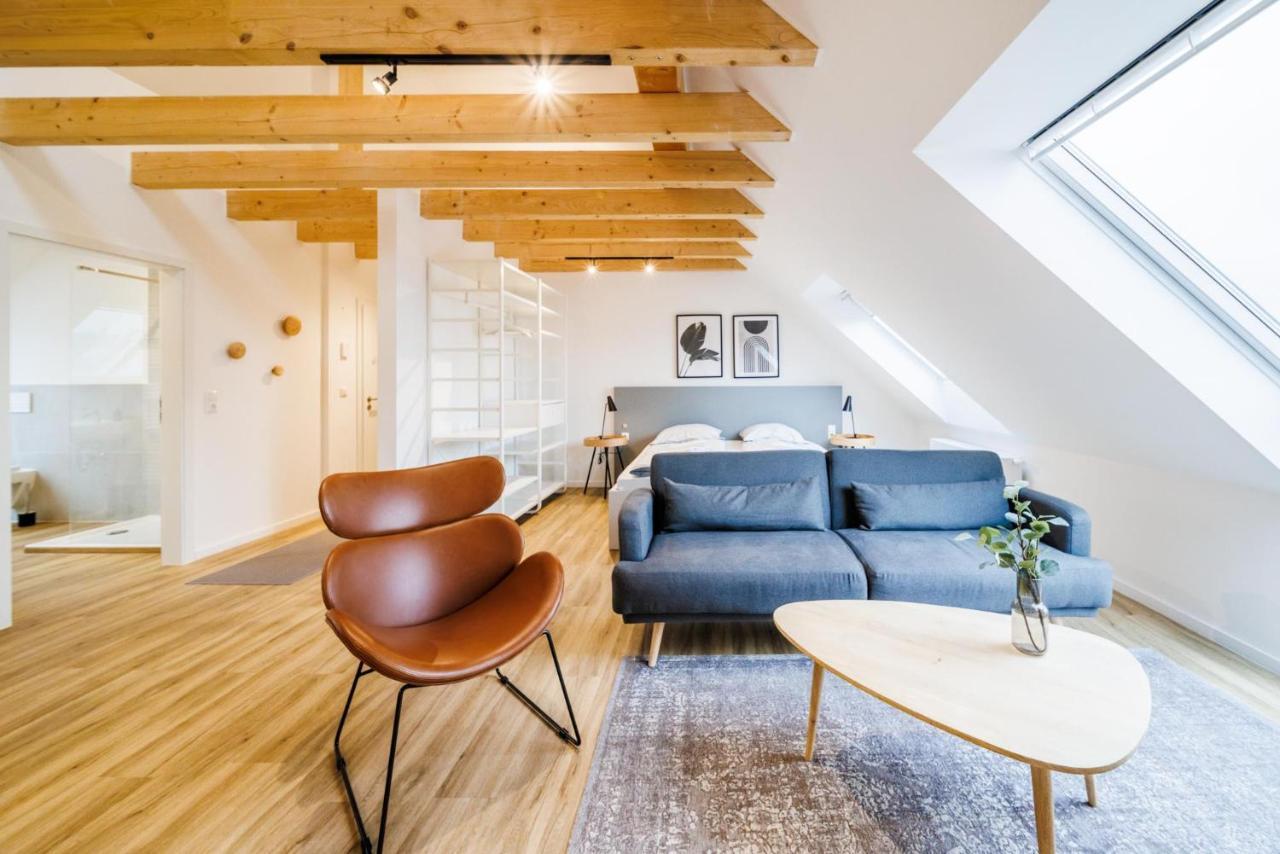 Glueck Auf Appartements Rembrandtstrasse Essen Exteriör bild